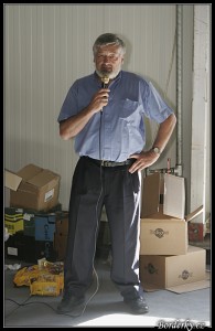 rozhodca Michel Liekens (bude pískať MS 2007)